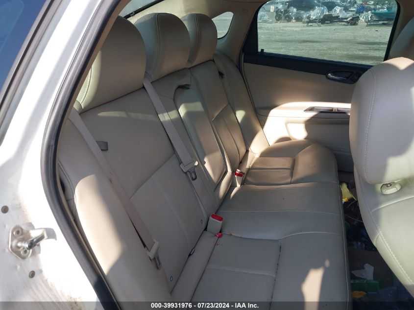 2011 Chevrolet Impala Ltz VIN: 2G1WC5EM2B1181161 Lot: 39931976