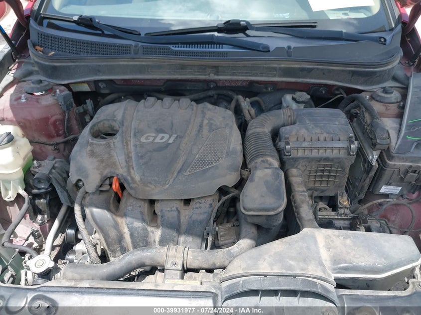 2011 Hyundai Sonata Gls VIN: 5NPEB4AC0BH205209 Lot: 39931977