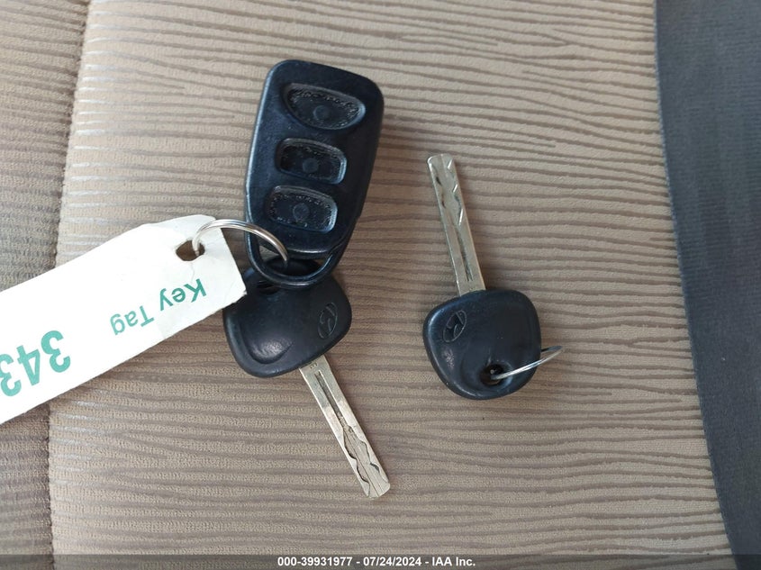 2011 Hyundai Sonata Gls VIN: 5NPEB4AC0BH205209 Lot: 39931977