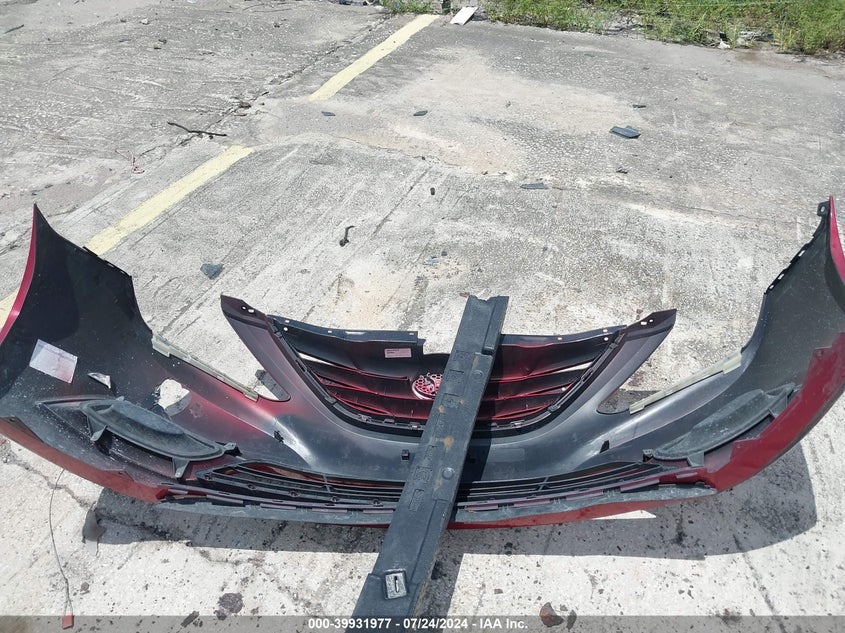 2011 Hyundai Sonata Gls VIN: 5NPEB4AC0BH205209 Lot: 39931977