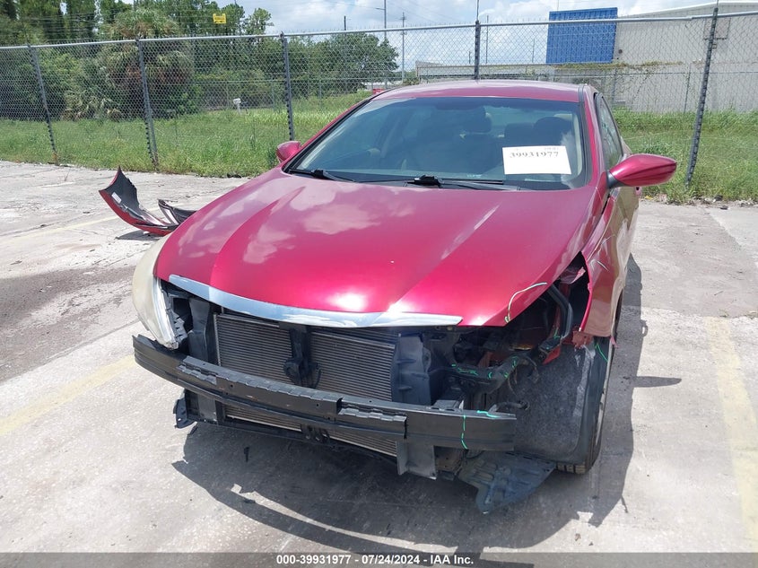 2011 Hyundai Sonata Gls VIN: 5NPEB4AC0BH205209 Lot: 39931977