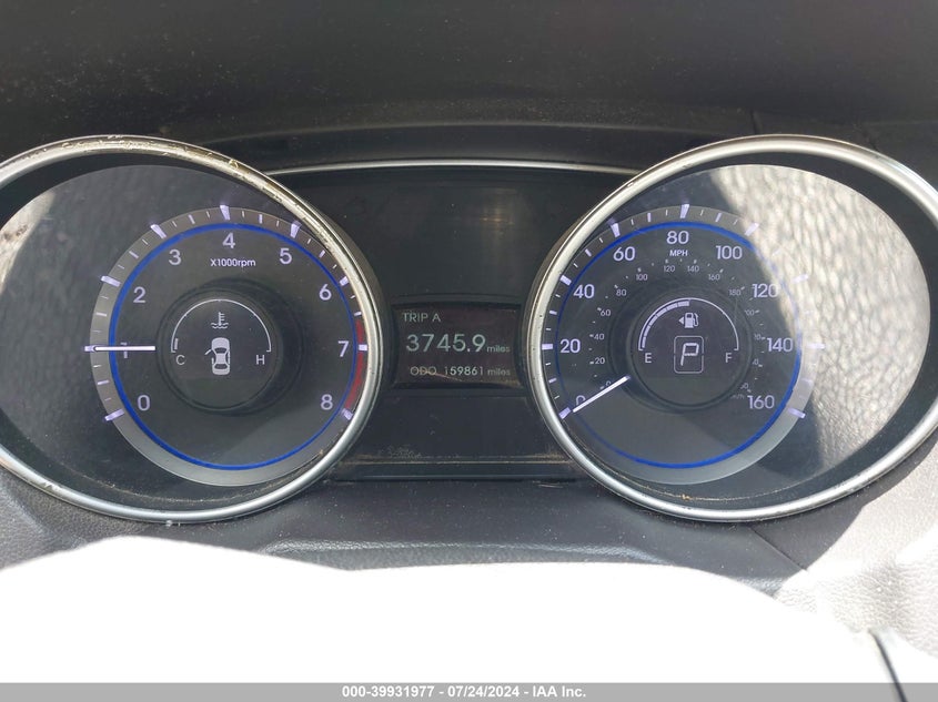 2011 Hyundai Sonata Gls VIN: 5NPEB4AC0BH205209 Lot: 39931977