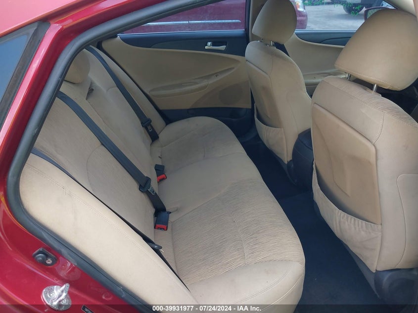 2011 Hyundai Sonata Gls VIN: 5NPEB4AC0BH205209 Lot: 39931977