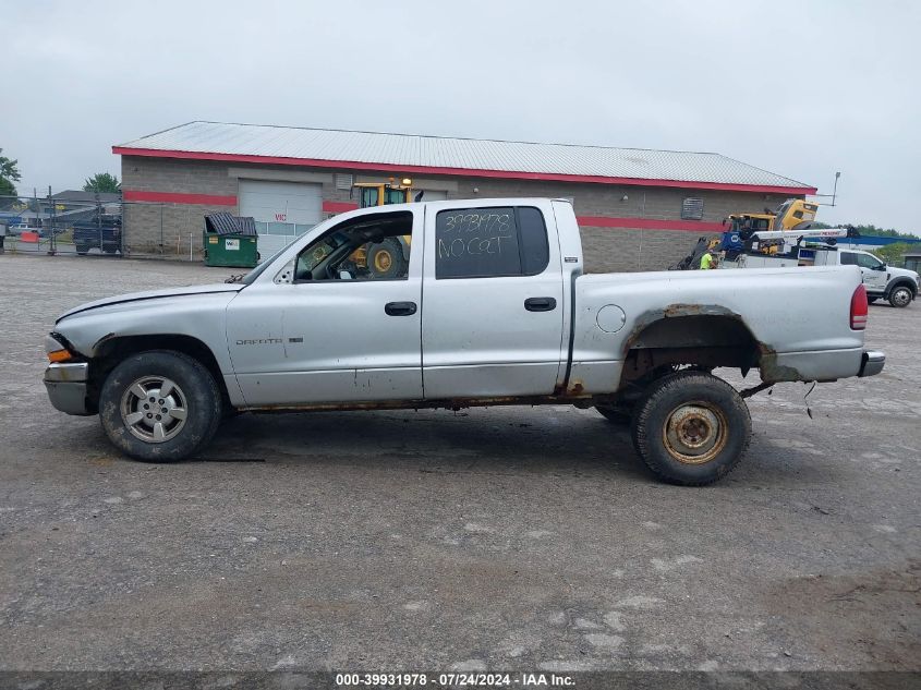 2001 Dodge Dakota Slt/Sport VIN: 1B7HL2AN41S235622 Lot: 39931978