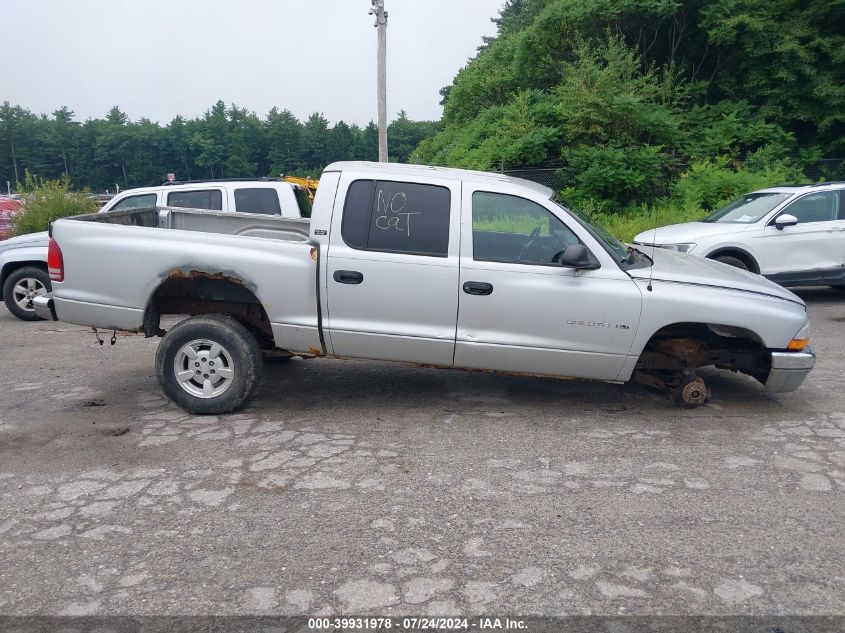 2001 Dodge Dakota Slt/Sport VIN: 1B7HL2AN41S235622 Lot: 39931978