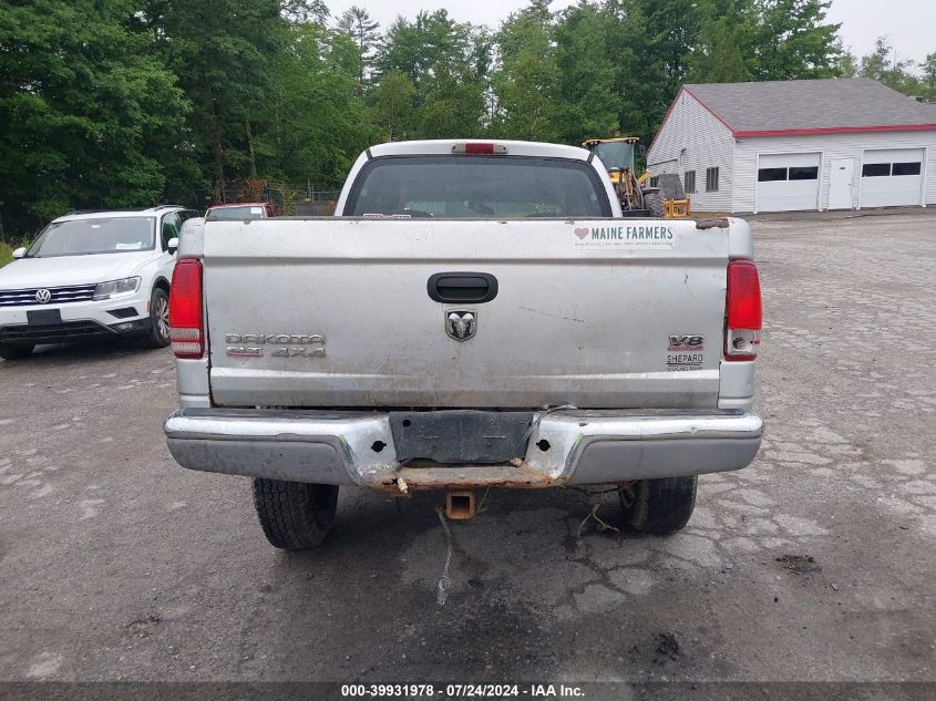 2001 Dodge Dakota Slt/Sport VIN: 1B7HL2AN41S235622 Lot: 39931978