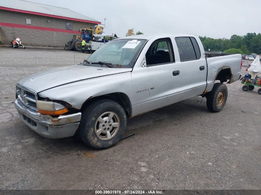 1B7HL2AN41S235622 | 2001 DODGE DAKOTA