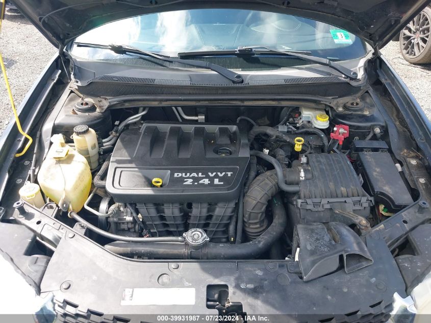 2012 Dodge Avenger Se VIN: 1C3CDZAB9CN136564 Lot: 39931987