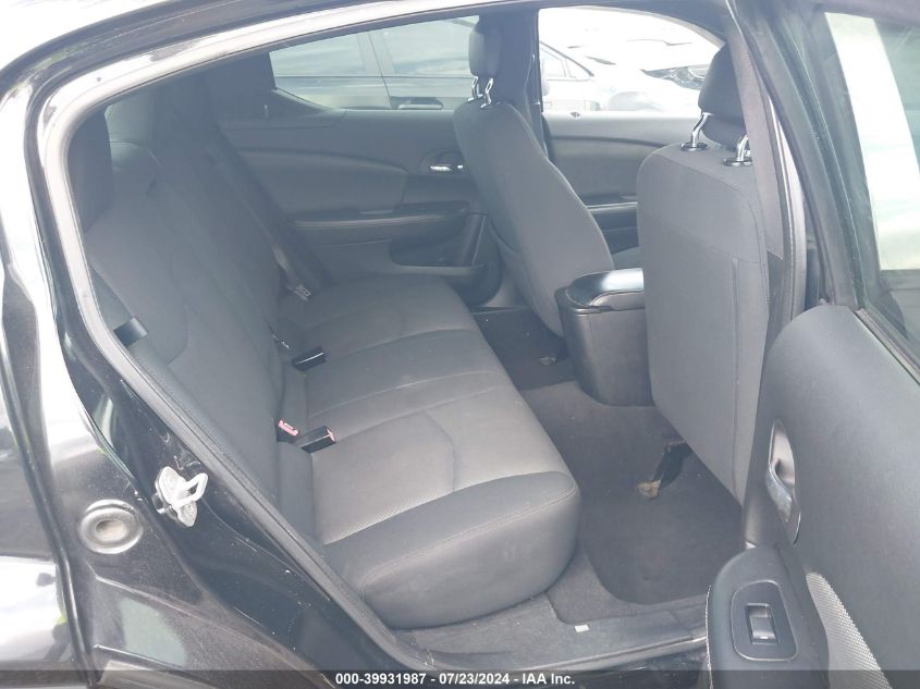 2012 Dodge Avenger Se VIN: 1C3CDZAB9CN136564 Lot: 39931987