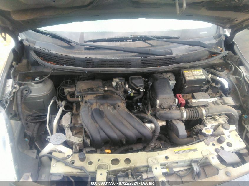 2013 Nissan Versa 1.6 Sv VIN: 3N1CN7AP8DL864129 Lot: 39931990