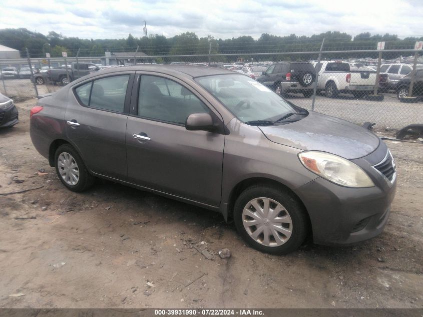 3N1CN7AP8DL864129 | 2013 NISSAN VERSA