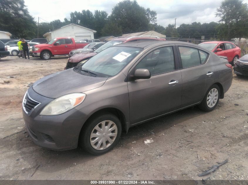 3N1CN7AP8DL864129 | 2013 NISSAN VERSA