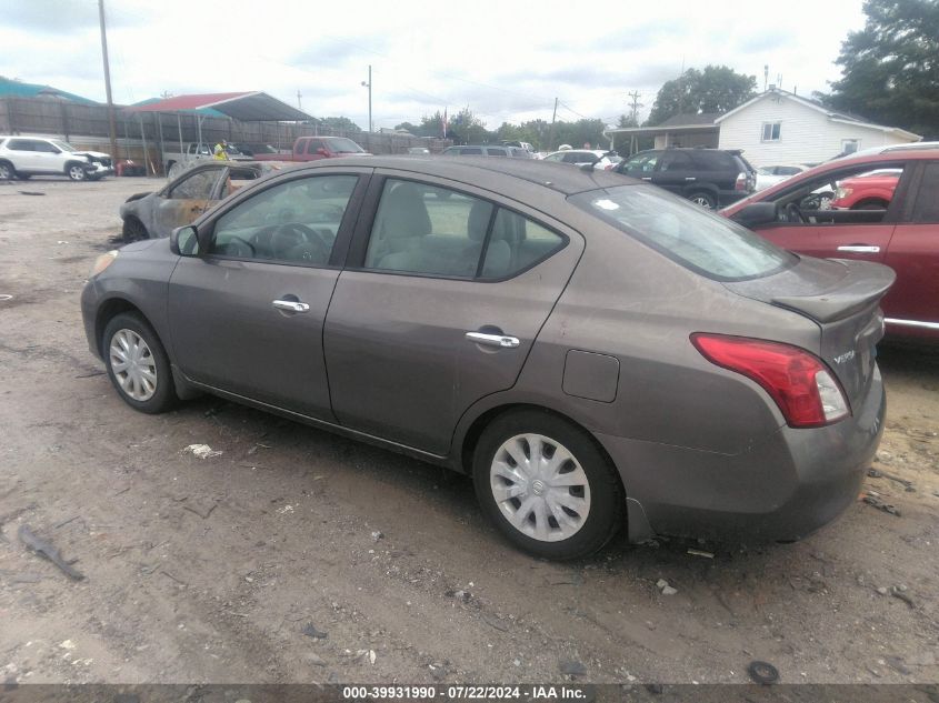 3N1CN7AP8DL864129 | 2013 NISSAN VERSA