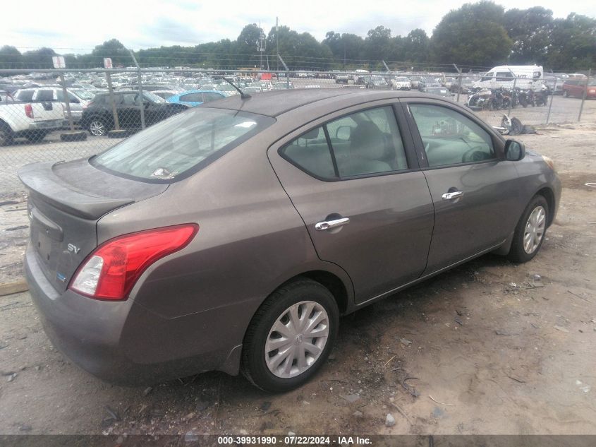 3N1CN7AP8DL864129 | 2013 NISSAN VERSA