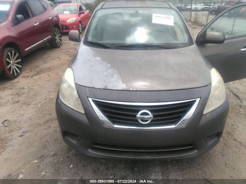 2013 Nissan Versa 1.6 Sv VIN: 3N1CN7AP8DL864129 Lot: 39931990