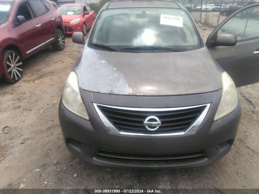 3N1CN7AP8DL864129 | 2013 NISSAN VERSA