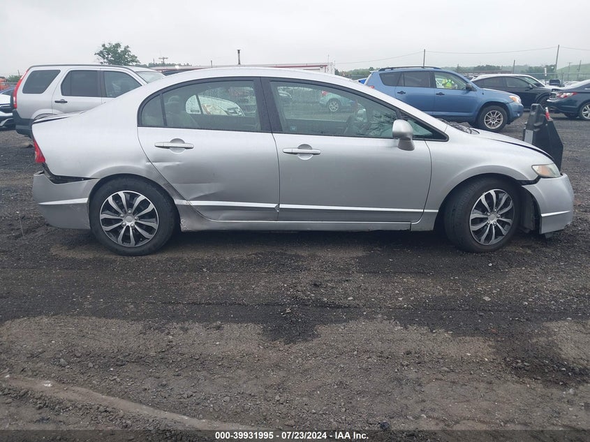 2010 Honda Civic Lx VIN: 2HGFA1F5XAH304919 Lot: 39931995