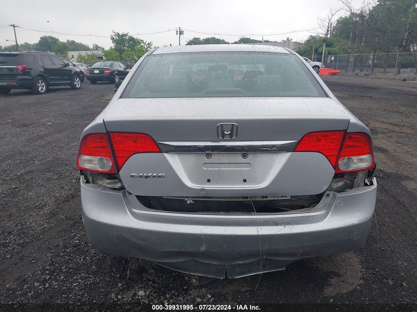 2010 Honda Civic Lx VIN: 2HGFA1F5XAH304919 Lot: 39931995