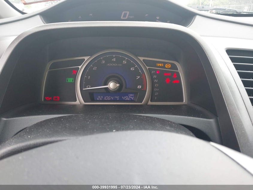 2010 Honda Civic Lx VIN: 2HGFA1F5XAH304919 Lot: 39931995