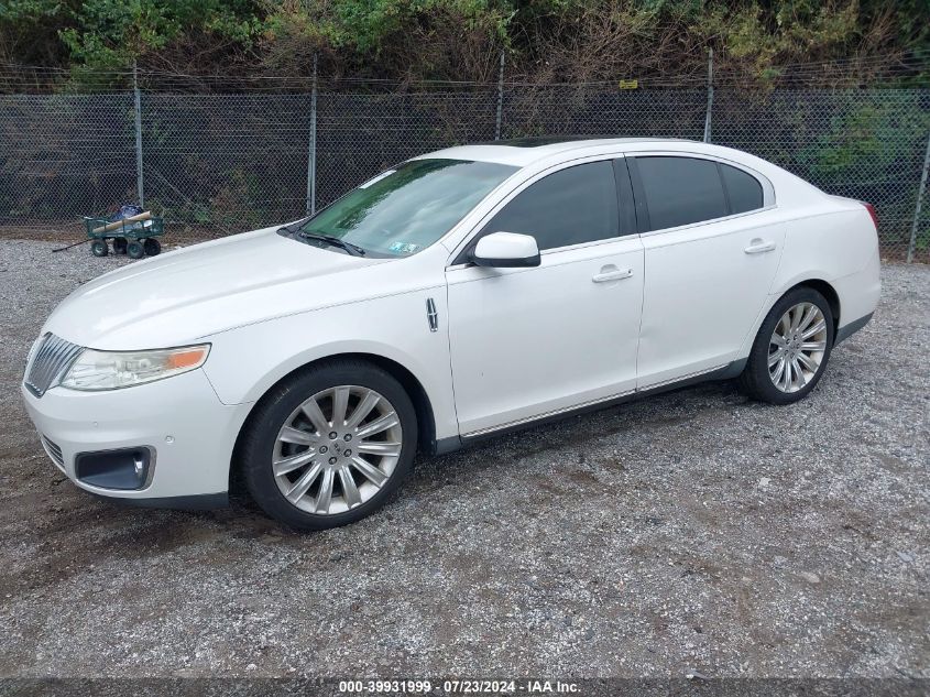 1LNHL9FT7AG614032 | 2010 LINCOLN MKS