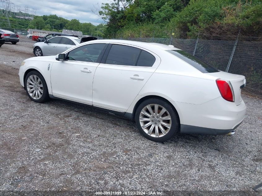 1LNHL9FT7AG614032 | 2010 LINCOLN MKS