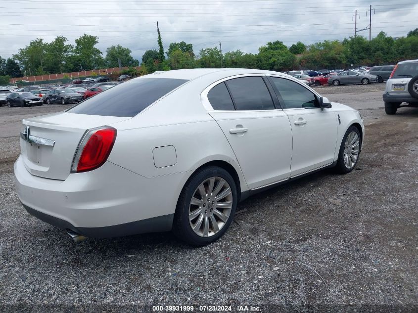 1LNHL9FT7AG614032 | 2010 LINCOLN MKS