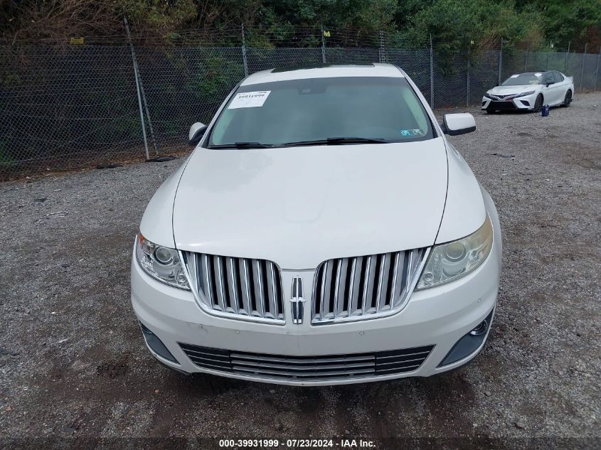 2010 Lincoln Mks Ecoboost VIN: 1LNHL9FT7AG614032 Lot: 39931999