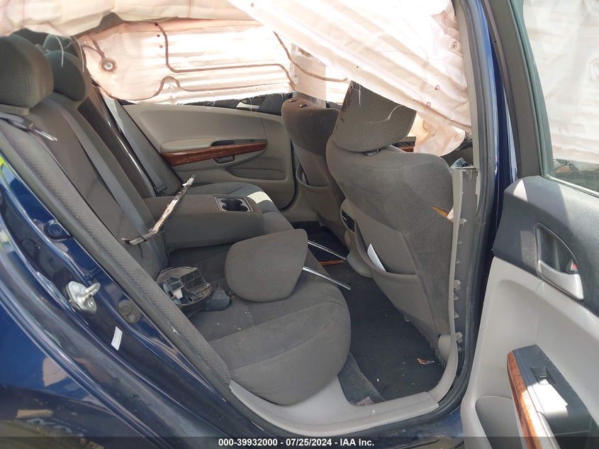 2011 Honda Accord Ex VIN: 1HGCP2F75BA078104 Lot: 39932000