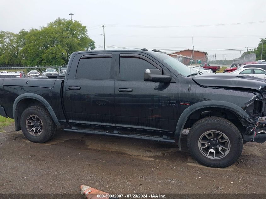 2016 Ram 1500 Rebel VIN: 1C6RR7YT2GS347114 Lot: 39932007