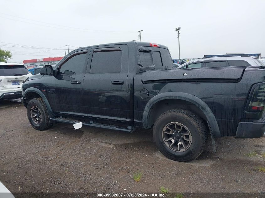 2016 RAM 1500 REBEL - 1C6RR7YT2GS347114