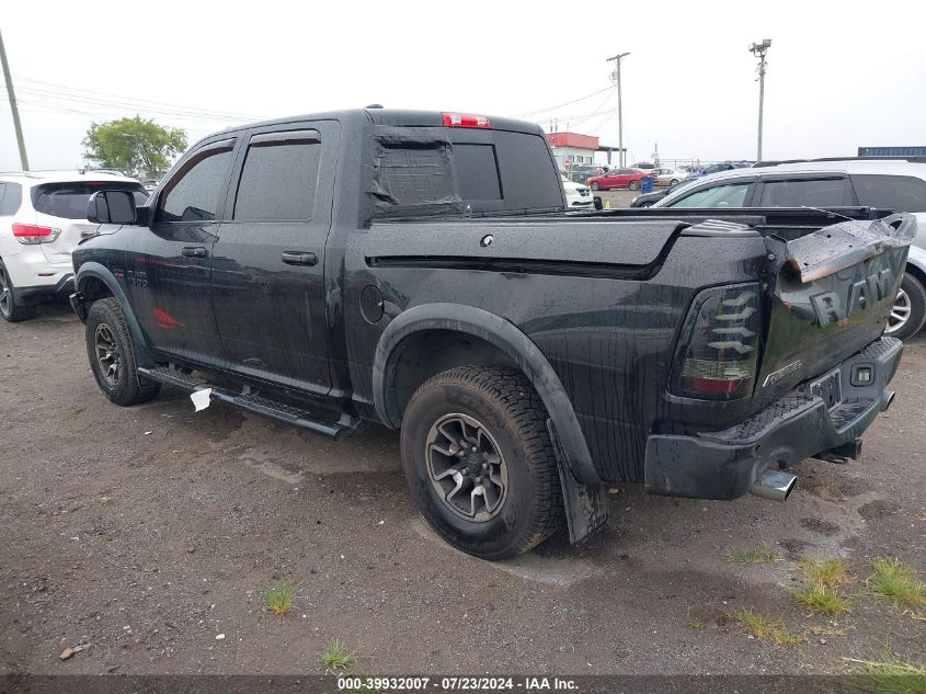 2016 Ram 1500 Rebel VIN: 1C6RR7YT2GS347114 Lot: 39932007