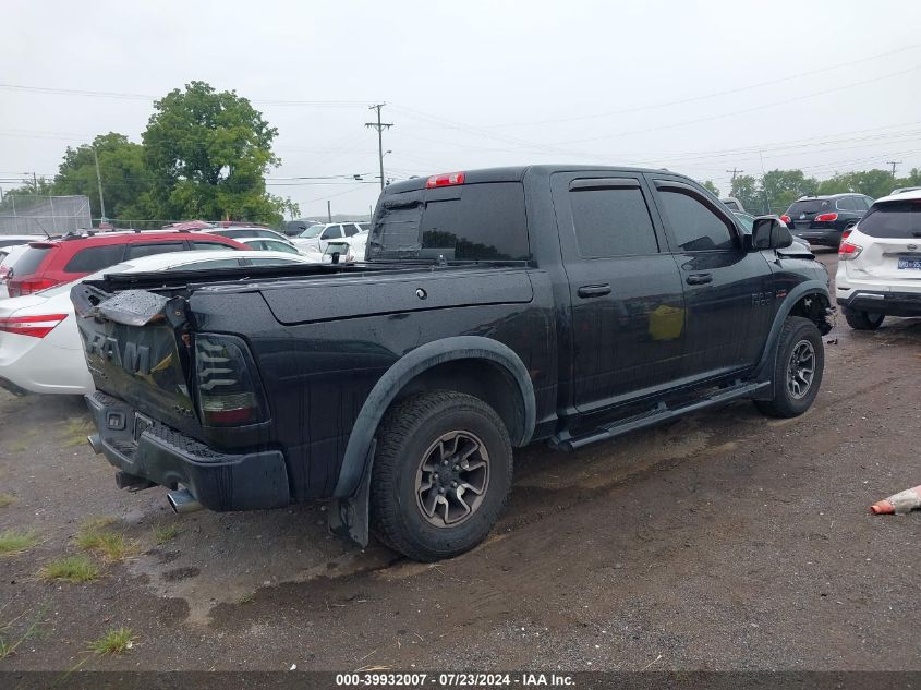 2016 RAM 1500 REBEL - 1C6RR7YT2GS347114