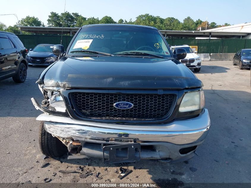 2002 Ford F-150 Lariat/Xl/Xlt VIN: 2FTRX18W42CA03058 Lot: 39932008