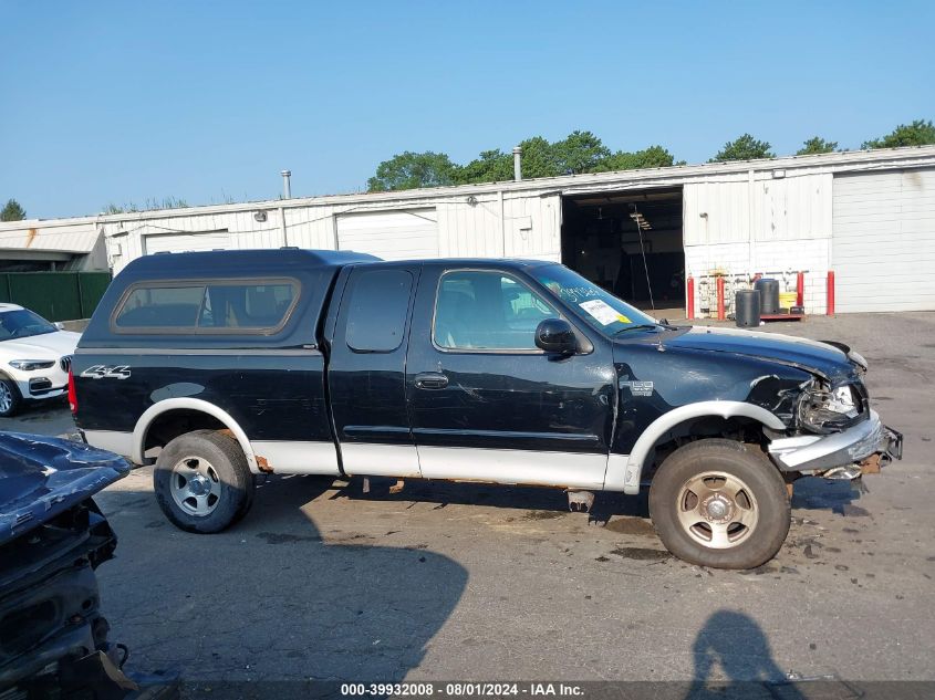 2002 Ford F-150 Lariat/Xl/Xlt VIN: 2FTRX18W42CA03058 Lot: 39932008