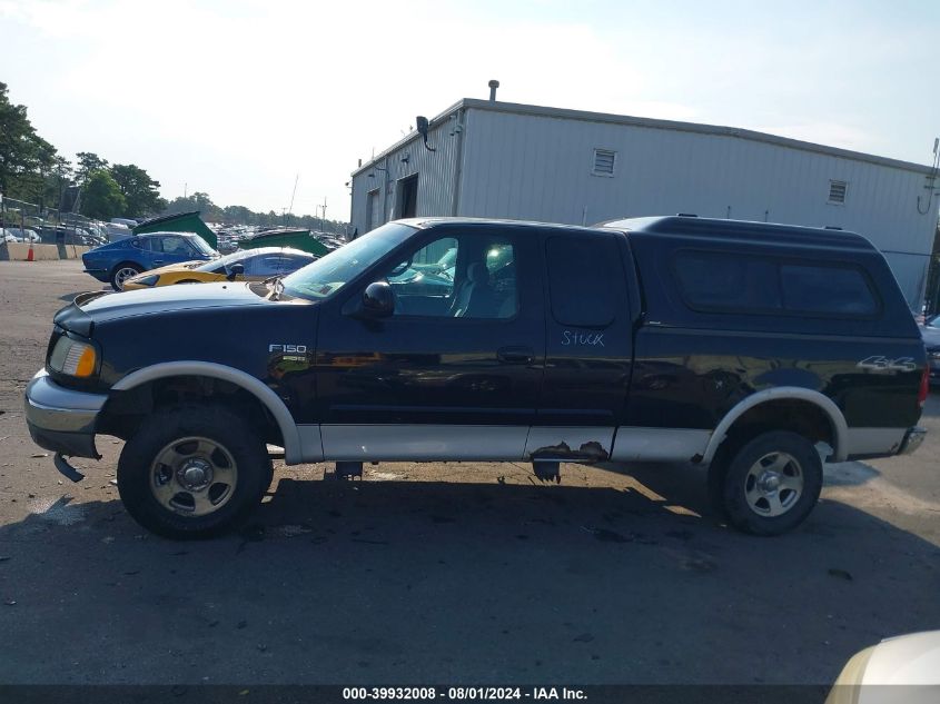 2002 Ford F-150 Lariat/Xl/Xlt VIN: 2FTRX18W42CA03058 Lot: 39932008