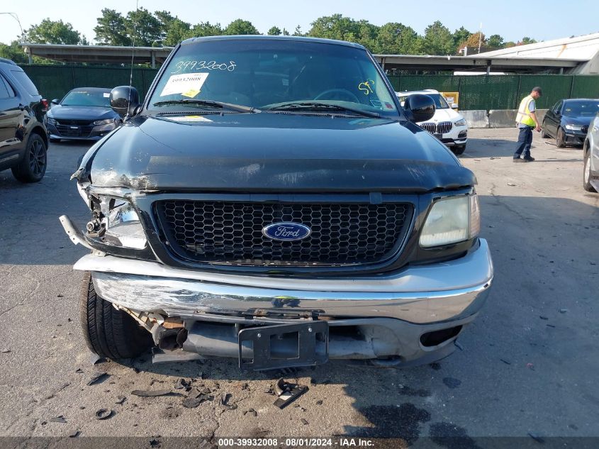 2002 Ford F-150 Lariat/Xl/Xlt VIN: 2FTRX18W42CA03058 Lot: 39932008