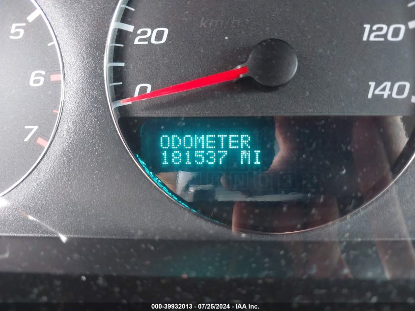 2008 Chevrolet Impala Lt VIN: 2G1WT58K689200010 Lot: 39932013