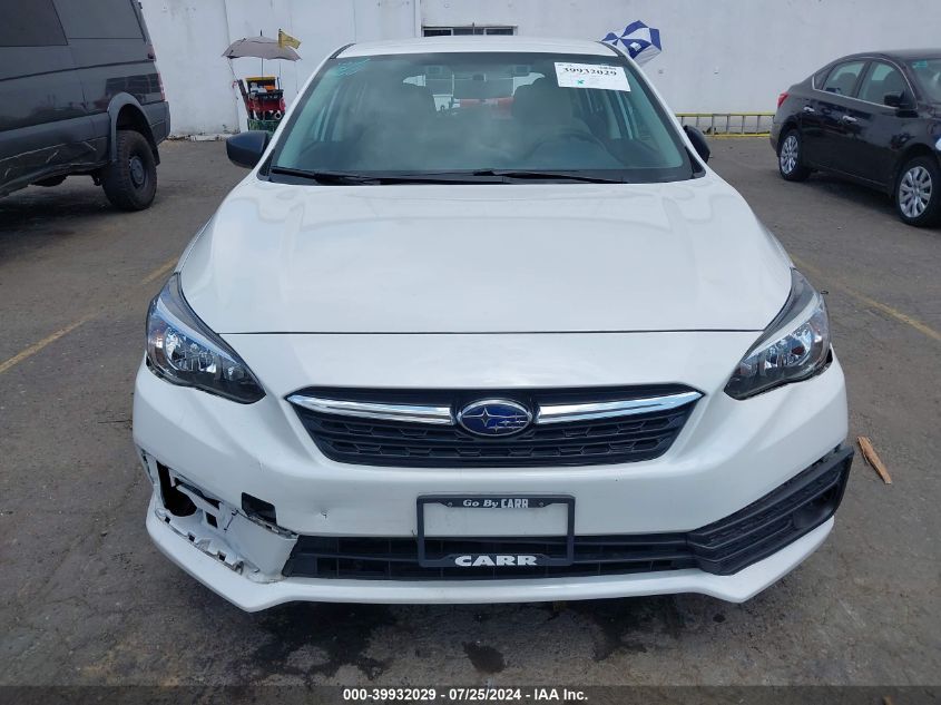 4S3GTAB66L3726073 2020 Subaru Impreza 5-Door