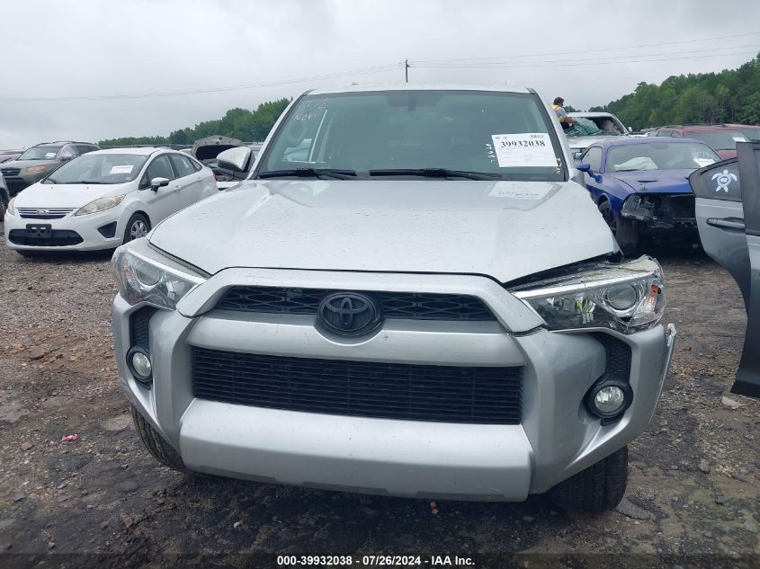 2018 Toyota 4Runner Sr5 Prem/Ltdl/Trail/Trd VIN: JTEBU5JR1J5540710 Lot: 39932038