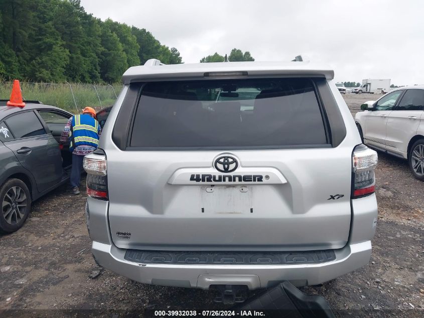 2018 Toyota 4Runner Sr5 Prem/Ltdl/Trail/Trd VIN: JTEBU5JR1J5540710 Lot: 39932038