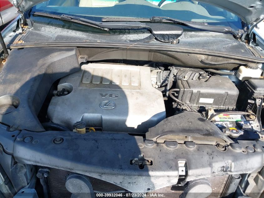 2008 Lexus Rx 350 VIN: 2T2GK31U88C048712 Lot: 39932046