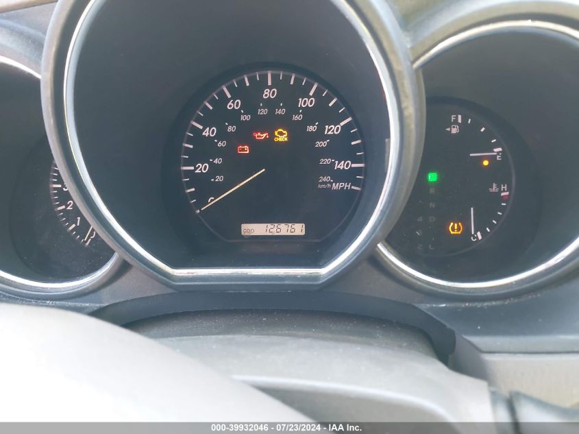 2008 Lexus Rx 350 VIN: 2T2GK31U88C048712 Lot: 39932046