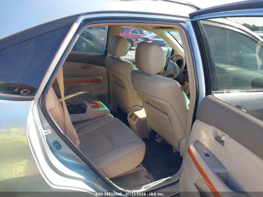 2008 Lexus Rx 350 VIN: 2T2GK31U88C048712 Lot: 39932046