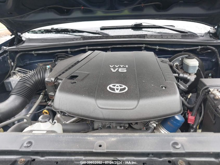 2006 Toyota Tacoma Base V6 VIN: 5TELU42N16Z162827 Lot: 39932052