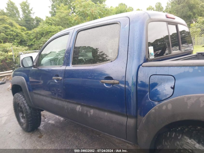 2006 Toyota Tacoma Base V6 VIN: 5TELU42N16Z162827 Lot: 39932052