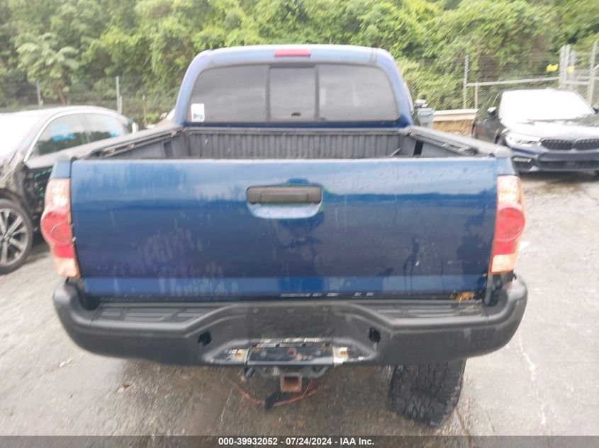 2006 Toyota Tacoma Base V6 VIN: 5TELU42N16Z162827 Lot: 39932052