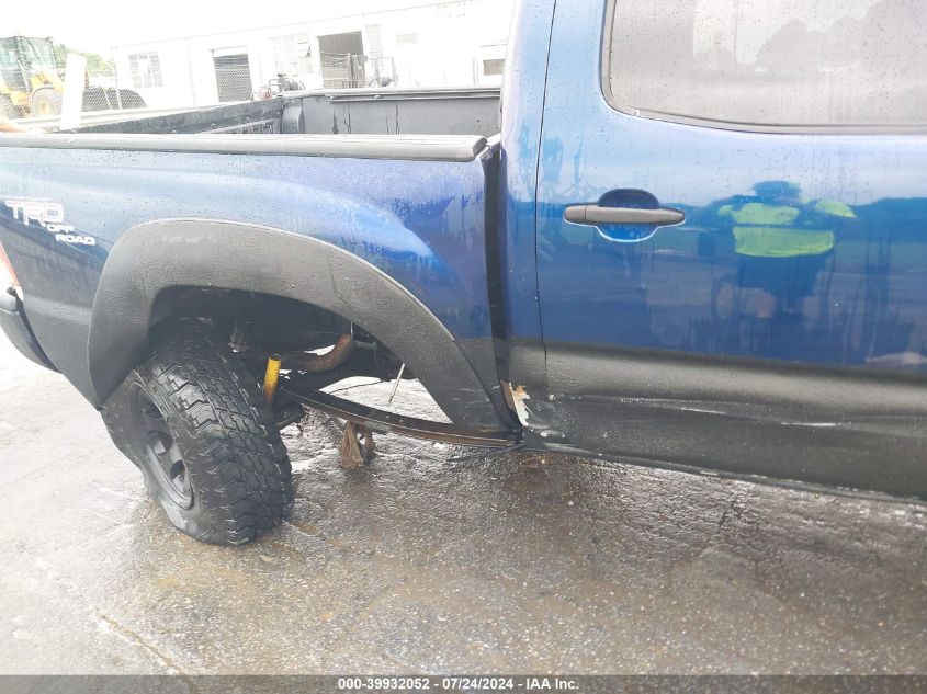 2006 Toyota Tacoma Base V6 VIN: 5TELU42N16Z162827 Lot: 39932052