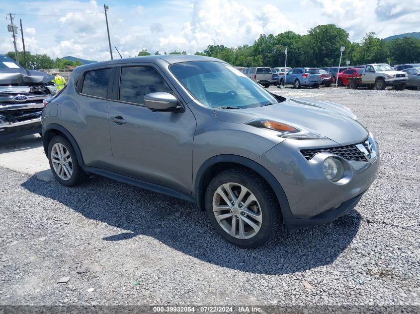 2015 Nissan Juke Sl VIN: JN8AF5MR8FT510049 Lot: 39932054