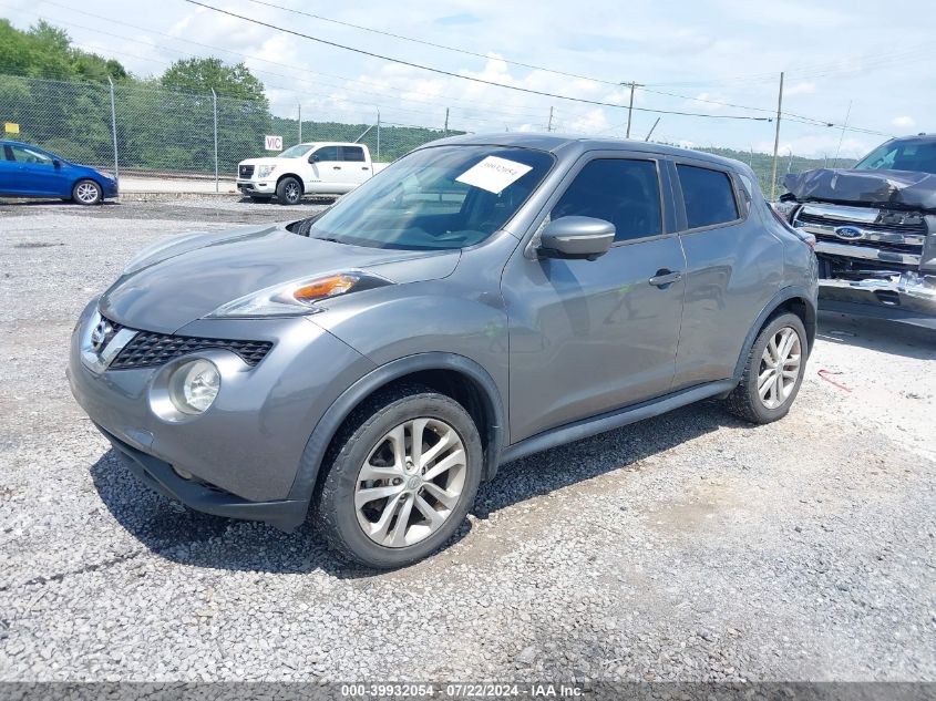 2015 Nissan Juke Sl VIN: JN8AF5MR8FT510049 Lot: 39932054