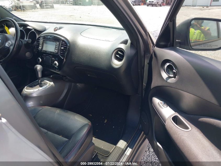 2015 Nissan Juke Sl VIN: JN8AF5MR8FT510049 Lot: 39932054